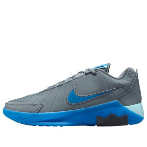 Nike �i�C�L �����Y �X�j�[�J�[ �yNike LeBron Witness 9 'Cool Grey Aurora Blue' HQ8034-005�z �T�C�Y US_M_4