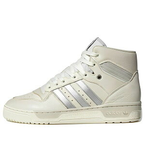 adidas �A�f�B�_�X �����Y �X�j�[�J�[ �yadidas x Consortium Rivalry High 'Chalk Silver' IF0602�z �T�C�Y US_7.5(25.5cm)