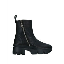 GIUSEPPE ZANOTTI ジュゼッペザノッティ ブーツ シューズ レディース Ankle boots Black