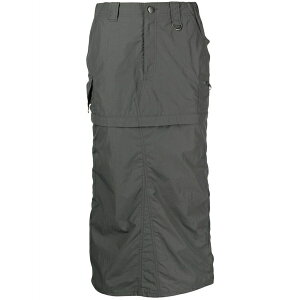 �S�G���W�F�C ���f�B�[�X �X�J�[�g �{�g���X Detachable-panel cargo skirt Grey