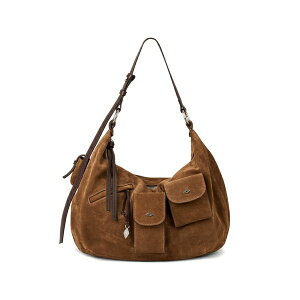 �o�b�V�� ���f�B�[�X �V�����_�[�o�b�O �o�b�O Arya pockets shoulder bag Brown