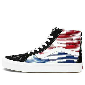 Vans �o���Y �����Y �X�j�[�J�[ �yVans Comfycush SK8-Hi Reissue 'Black Red Blue' VN0A3WMCWX7�z �T�C�Y US_M_4.5