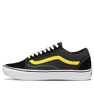 Vans �o���Y �����Y �X�j�[�J�[ �yVans Ua ComfyCush Old Skool 'Grayblack Yellow' VN0A3WMA1PW�z �T�C�Y US_M_4.5