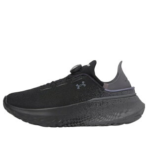 Under Armour A_[A[}[ Y Xj[J[ yUnder Armour SlipSpeed Mega 'Fade - Black Castlerock' 6003918-001z TCY US_7(25.0cm)