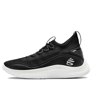 Under Armour A_[A[}[ Y Xj[J[ yUnder Armour Curry 8 'Black White' 3023085-002z TCY US_7(25.0cm)