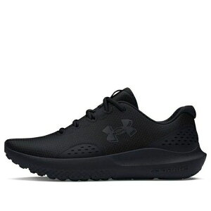 Under Armour A_[A[}[ Y Xj[J[ yUnder Armour Charged Surge 4 'Triple Black' 3027000-002z TCY US_9.5(27.5cm)
