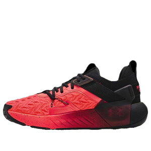 Under Armour アンダーアーマー メンズ スニーカー 【Under Armour Project Rock 6 'Phoenix Fire Black' 3026534-800】 サイズ US_7(25.0cm)