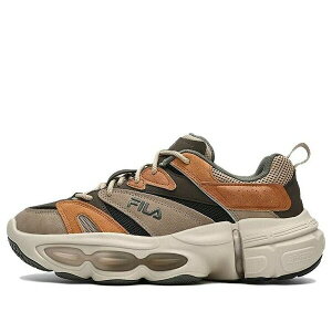 FILA tB Y Xj[J[ yFILA ET Retro Low Shoes 'Brown Orange' F12M342109FGCz TCY US_8.5(26.5cm)