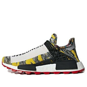 adidas AfB_X Y Xj[J[ yadidas x Pharrell NMD 'Yellow Black White Red' BB9527z TCY US_9(27.0cm)