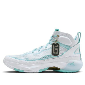 Air Jordan W[_ Y Xj[J[ yGuo Ailun x Air Jordan 37 PF 'White Island Green' DV0921-173z TCY US_9(27.0cm)