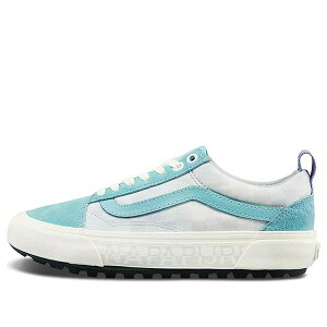 Vans �o���Y �����Y �X�j�[�J�[ �yNapapjiri x Vans Unisex Old Skool Mte-1 Sneakers Blue/White VN0A5I1297E�z �T�C�Y US_M_3.5