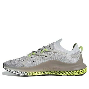 adidas AfB_X Y Xj[J[ yadidas 4D Fusio 'Grey Solar Yellow' FY5928z TCY US_9.5(27.5cm)