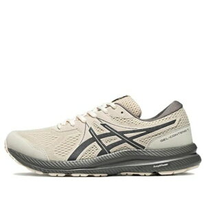 ASICS AVbNX Y Xj[J[ yASICS Gel-Contend 7 Sneakers 'Beige' 1011B730-300z TCY US_7(25.0cm)