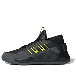 adidas AfB_X Y Xj[J[ yadidas neo Bball90s 'Black Gray Yellow' EG9027z TCY US_8.5(26.5cm)