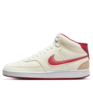 Nike iCL Y Xj[J[ yNike Court Vision Mid-Top Sneakers White/Red DQ4977-161z TCY US_7.5(25.5cm)