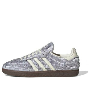 adidas AfB_X Y Xj[J[ yadidas x Caroline Hu Samba OG 'Satin Silver Metallic' JP9283z TCY US_10(28.0cm)
