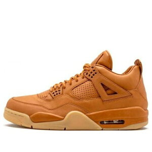 Air Jordan W[_ Y Xj[J[ yAir Jordan 4 Premium 'Wheat' 819139-205z TCY US_8(26.0cm)