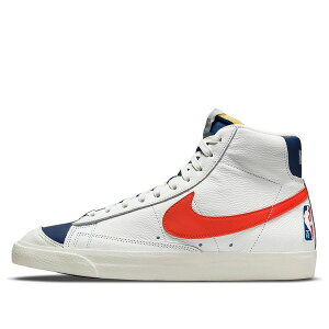 Nike iCL Y Xj[J[ yNike NBA x Blazer Mid '77 EMB '75th Anniversary - Knicks' DD8025-100z TCY US_9(27.0cm)