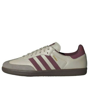 adidas AfB_X Y Xj[J[ yadidas Samba OG 'Putty Grey Maroon' ID1482z TCY US_10.5(28.5cm)