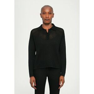 �v���G���U �X�N�[���[ �z���C�g ���[�x�� ���f�B�[�X �j�b�g&�Z�[�^�[ �A�E�^�[ NELL - Jumper - black