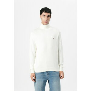 g~[ qtBK[ Y jbg&Z[^[ AE^[ PIMA ROLL NECK - Jumper - ivory petal