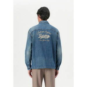 g~[qtBK[ Y Vc gbvX OVERSHIRT - Shirt - denim medium