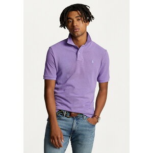 t[ Y T_ V[Y THE ICONIC MESH POLO SHIRT - Polo shirt - cactus purple