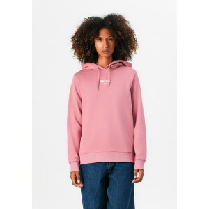 g~[qtBK[ fB[X p[J[EXEFbgVc AE^[ LOGO HOODIE - Sweatshirt - tahiti berry