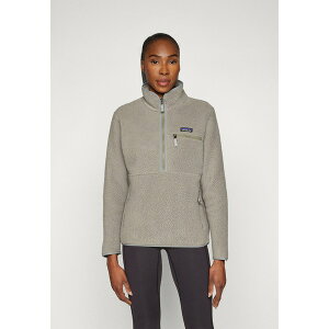 p^SjA fB[X p[J[EXEFbgVc AE^[ RETRO MARSUPIAL - Fleece jumper - river rock green