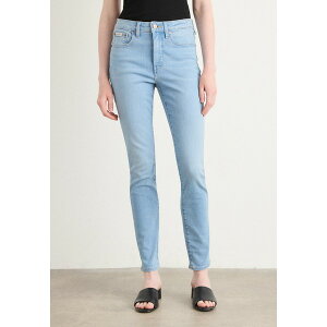 �J���o���N���C�� ���f�B�[�X �f�j���p���c �{�g���X MID RISE - Jeans Skinny Fit - light cape