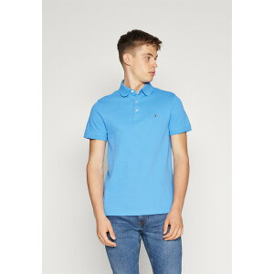 g~[ qtBK[ Y T_ V[Y SLIM - Polo shirt - blue spell