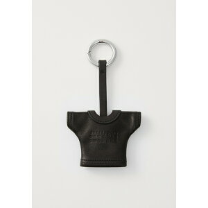 }^}WF Y z ANZT[ KEY CHAIN + BAG CHARM UNISEX - Keyring - black