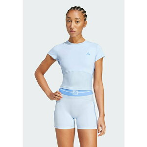 AfB_X fB[X tBbglX X|[c Sports T-shirt - glow blue blue fusion