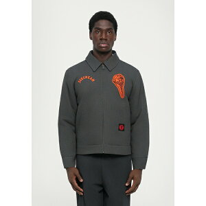 ACXN[ Y T_ V[Y CONE PATCH WORK JACKET - Light jacket - black