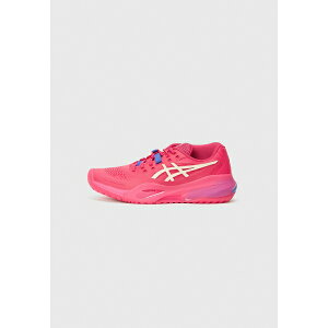 AVbNX fB[X ejX X|[c GEL RESOLUTION X - Multicourt tennis shoes - bright rose/cream