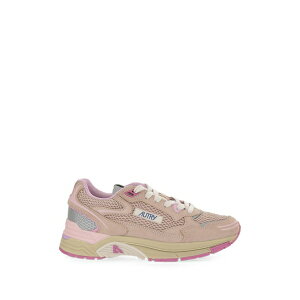 �I�[�g���[ ���f�B�[�X �X�j�[�J�[ �V���[�Y Hyperway sneakers in phard pink and dolphin suede and mesh Neutrals