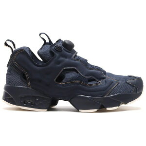 Reebok ���[�{�b�N �����Y �X�j�[�J�[ �yReebok Instapump Fury Denim Night Navy�z �T�C�Y US_8.5(26.5cm) Night Navy/Chalk/Sepia