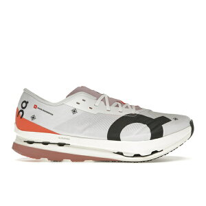 On �I�� �����Y �X�j�[�J�[ �yOn Running Cloudboom Echo 3 White Flame�z �T�C�Y US_M_14 White/Flame