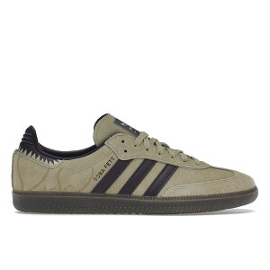 adidas �A�f�B�_�X �����Y �X�j�[�J�[ �yadidas Samba Star Wars Boba Fett Sarlacc Pit�z �T�C�Y US_9.5(27.5cm) Savanna/Mineral Red/Core Black
