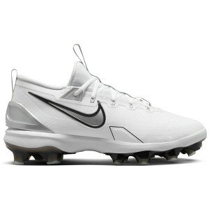 Nike �i�C�L �����Y �X�j�[�J�[ �yNike Force Trout 9 Elite MCS White Black Pure Platinum Metallic Silver�z �T�C�Y US_M_16 White/Black/Pure Platinum/Metallic Silver