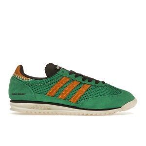adidas �A�f�B�_�X �����Y �X�j�[�J�[ �yadidas SL 72 Knit Wales Bonner Green�z �T�C�Y US_11(29.0cm) Team Green/Collegiate Gold/Dark Brown