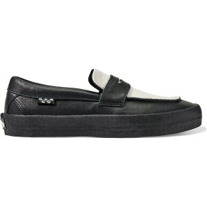 Vans �o���Y �����Y �X�j�[�J�[ �yVans Skate Loafer Black White�z �T�C�Y US_7(25.0cm) Black/White