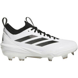 adidas �A�f�B�_�X �����Y �X�j�[�J�[ �yadidas Adizero Impact 2.0 TPU Cloud White Core Black�z �T�C�Y US_7(25.0cm) Cloud White/Core Black/Core Black