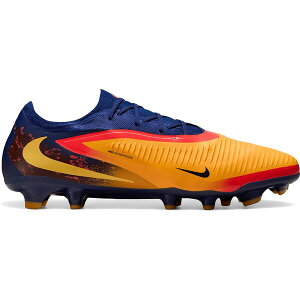 Nike �i�C�L �����Y �X�j�[�J�[ �yNike Phantom 6 Low Pro FG Erling Haaland Precision Under Pressure�z �T�C�Y US_8(26.0cm) Laser Orange/Blue Void/Lemon Venom