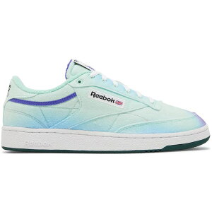 Reebok ���[�{�b�N �����Y �X�j�[�J�[ �yReebok Club C 85 Daniel Moon Hint Mint�z �T�C�Y US_9.5(27.5cm) Hint Mint/Forest Green/Solar Purple