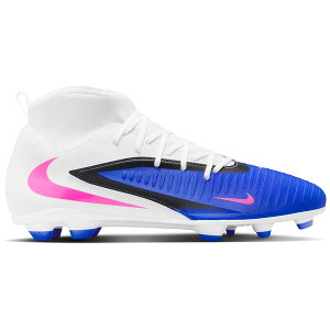 Nike �i�C�L �����Y �X�j�[�J�[ �yNike Phantom 6 High Club FG/MG Attack Pack�z �T�C�Y US_M_13 Racer Blue/White/Pink Blast