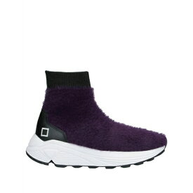 【送料無料】 デイト レディース スニーカー シューズ Sneakers Purple