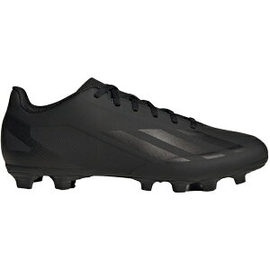 adidas �A�f�B�_�X �����Y �X�j�[�J�[ �yadidas Crazyfast.4 Flexible Ground Core Black�z �T�C�Y US_7(25.0cm) Core Black/Core Black/Core Black