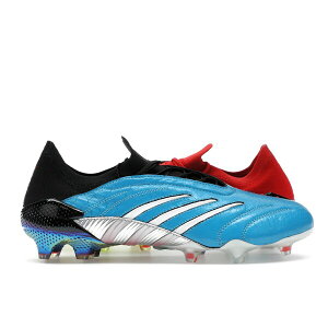 adidas �A�f�B�_�X �����Y �X�j�[�J�[ �yadidas Predator Archive FG Black White Blue�z �T�C�Y US_11.5(29.5cm) Cloud White/Core Black/Red