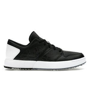 Jordan �W���[�_�� �����Y �X�j�[�J�[ �yJordan Nu Retro 1 Low Golf Black White�z �T�C�Y US_7(25.0cm) Black/White/Cool Grey